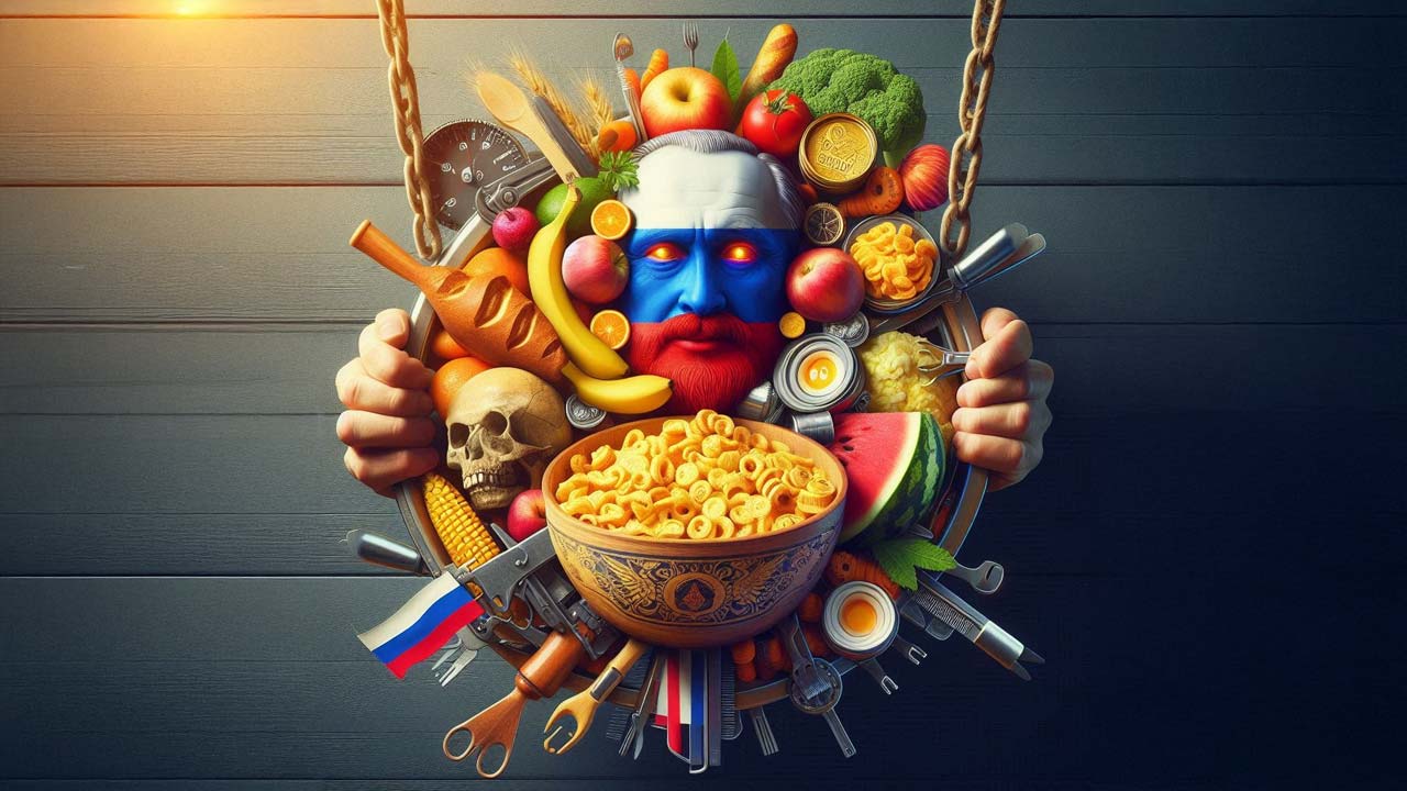 من ينحاز لروسيا لن يجوع؟!